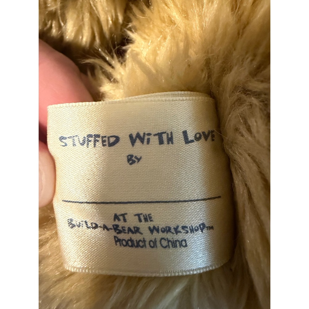 Build-A-Bear Centennial Teddy Bear 1999 CollectiBears Series 1 Plush with Tags - Picture 7 of 13